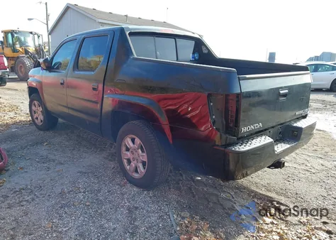 2006 Honda Ridgeline Rtl z USA, uszkodzony, nr VIN 2HJYK16596H561979